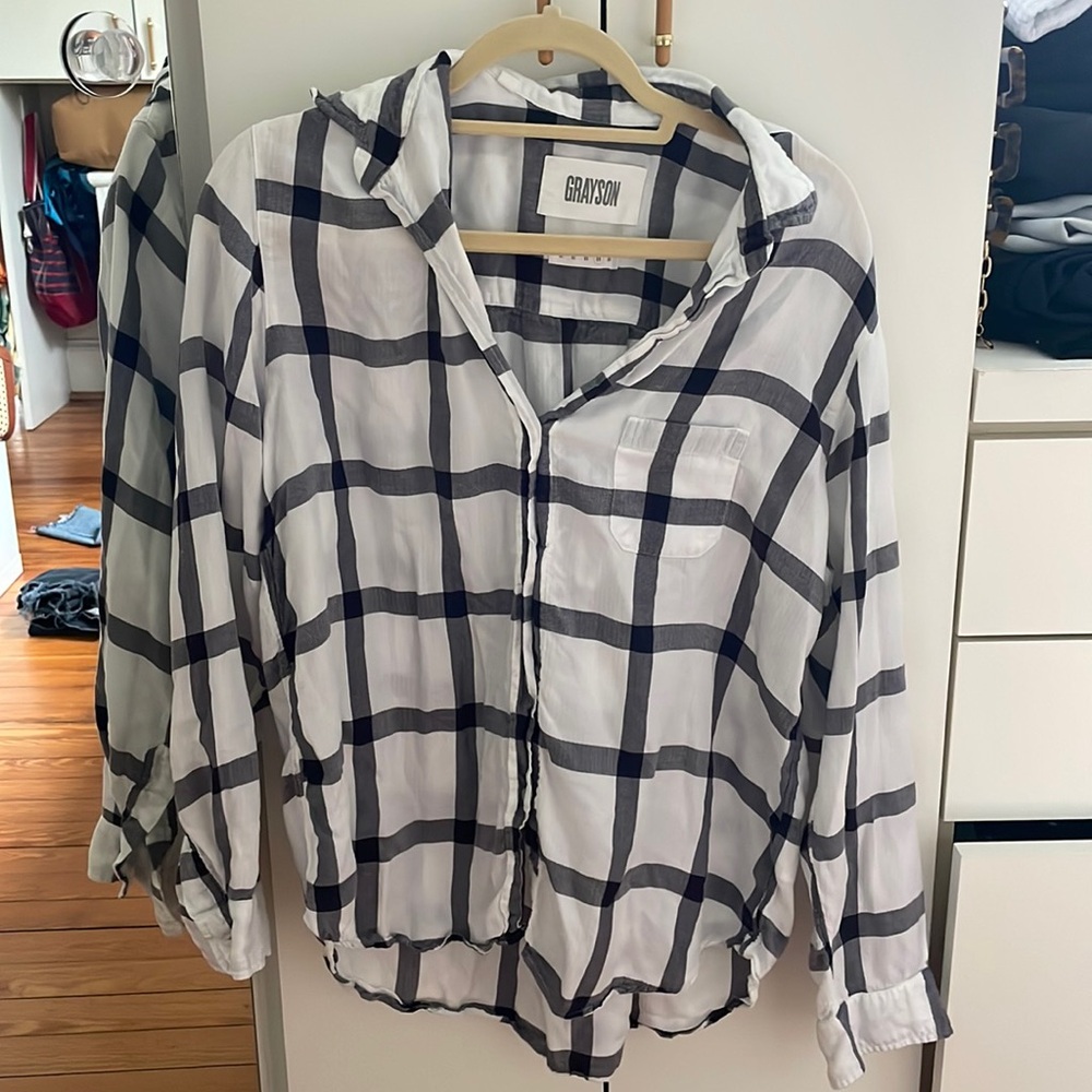 Grayson Button Up Shirt